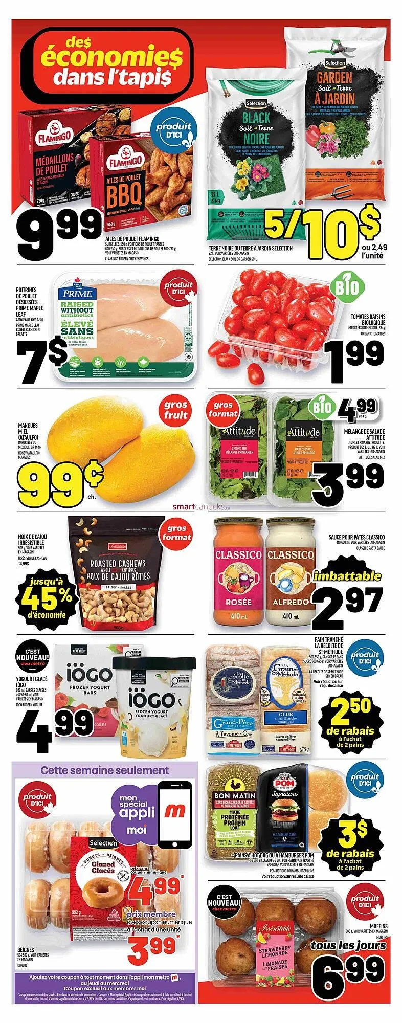 Metro flyer from May 1 to May 14 2025 - flyer page 2