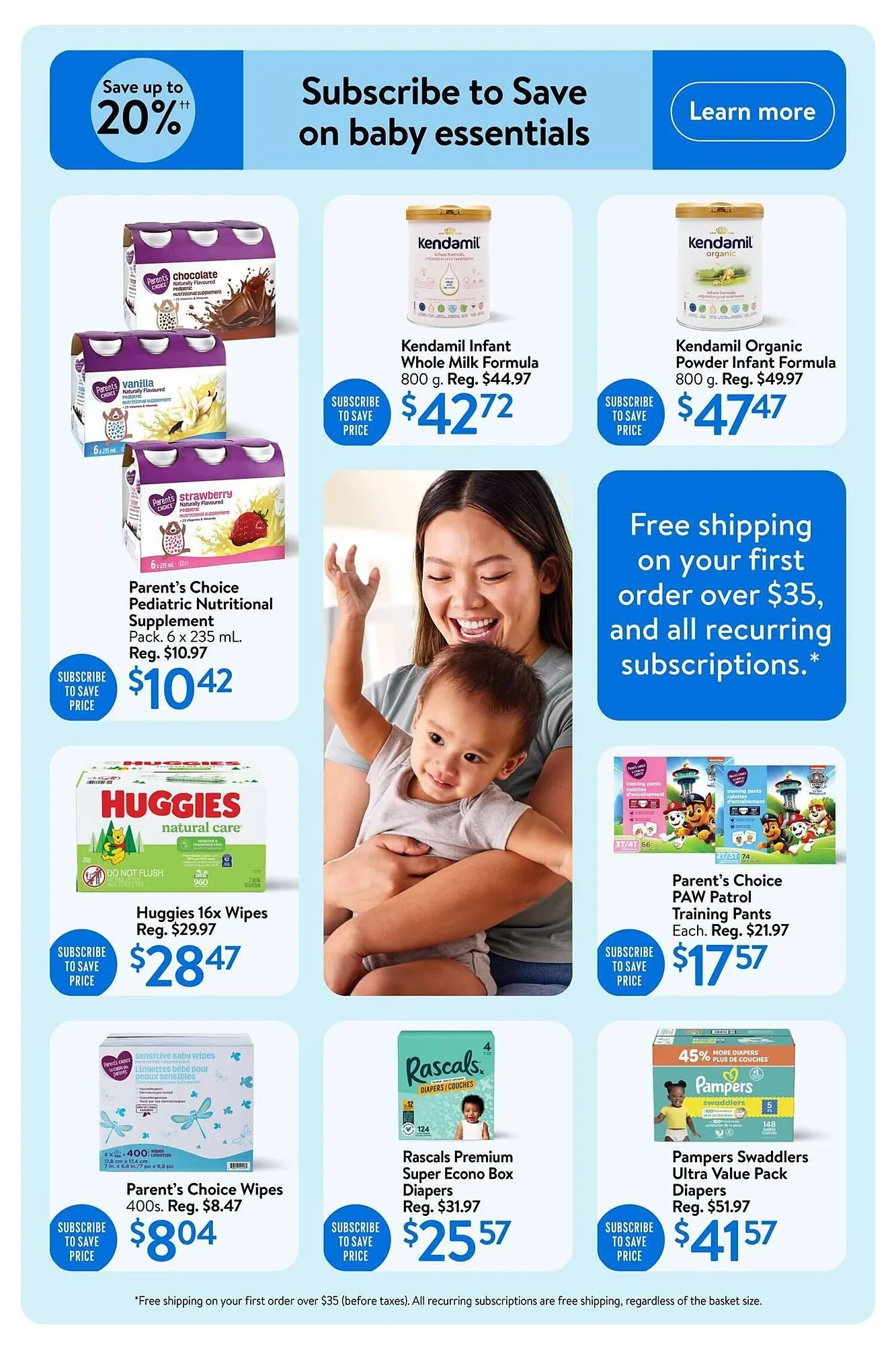 Walmart flyer from April 18 to April 25 2025 - flyer page 11