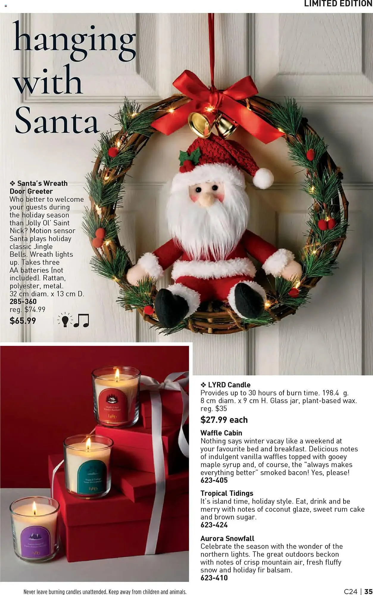 AVON flyer from November 20 to December 4 2025 - flyer page 35