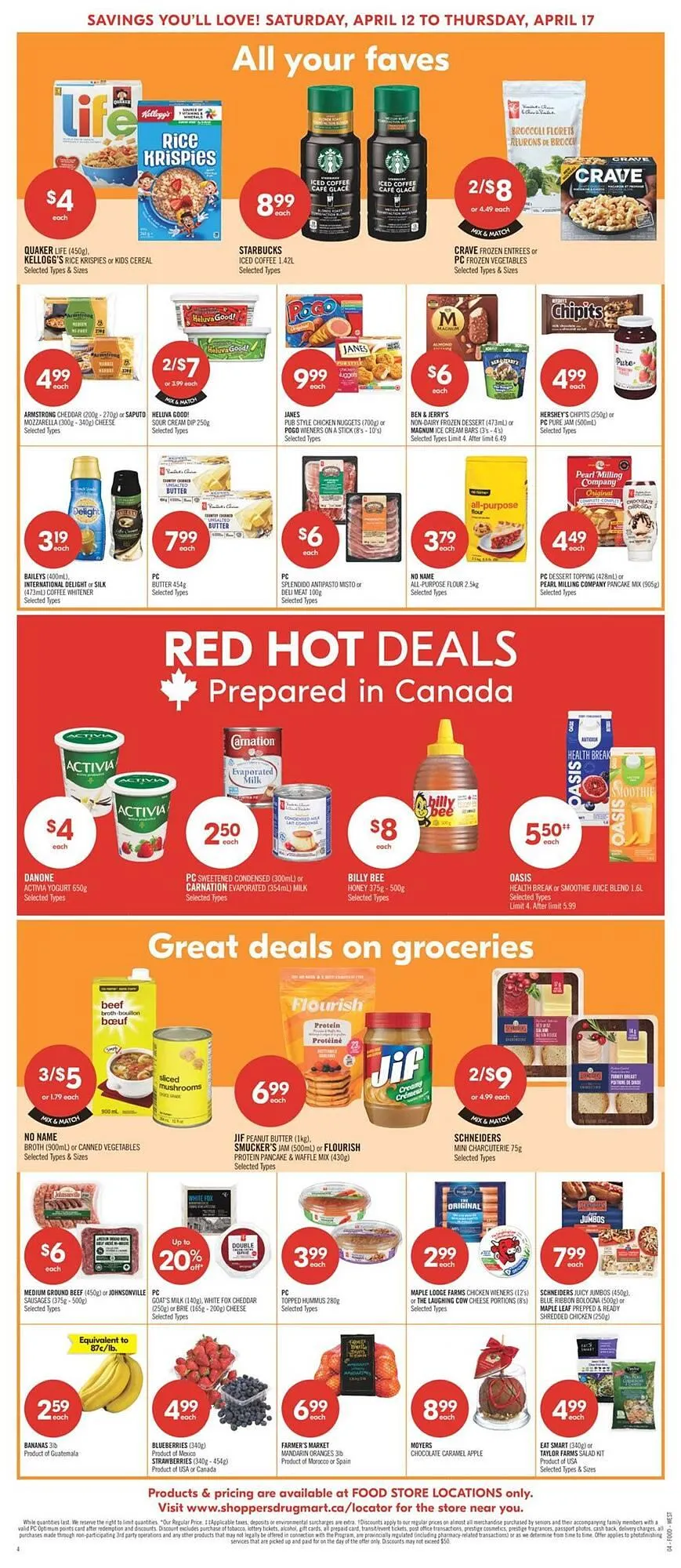 Shoppers Drug Mart flyer from April 10 to April 21 2025 - flyer page 9
