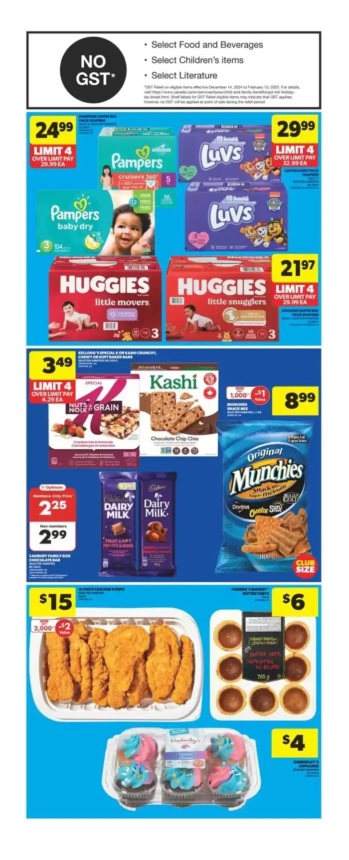 Wide range of offers from January 16 to January 22 2025 - flyer page 6