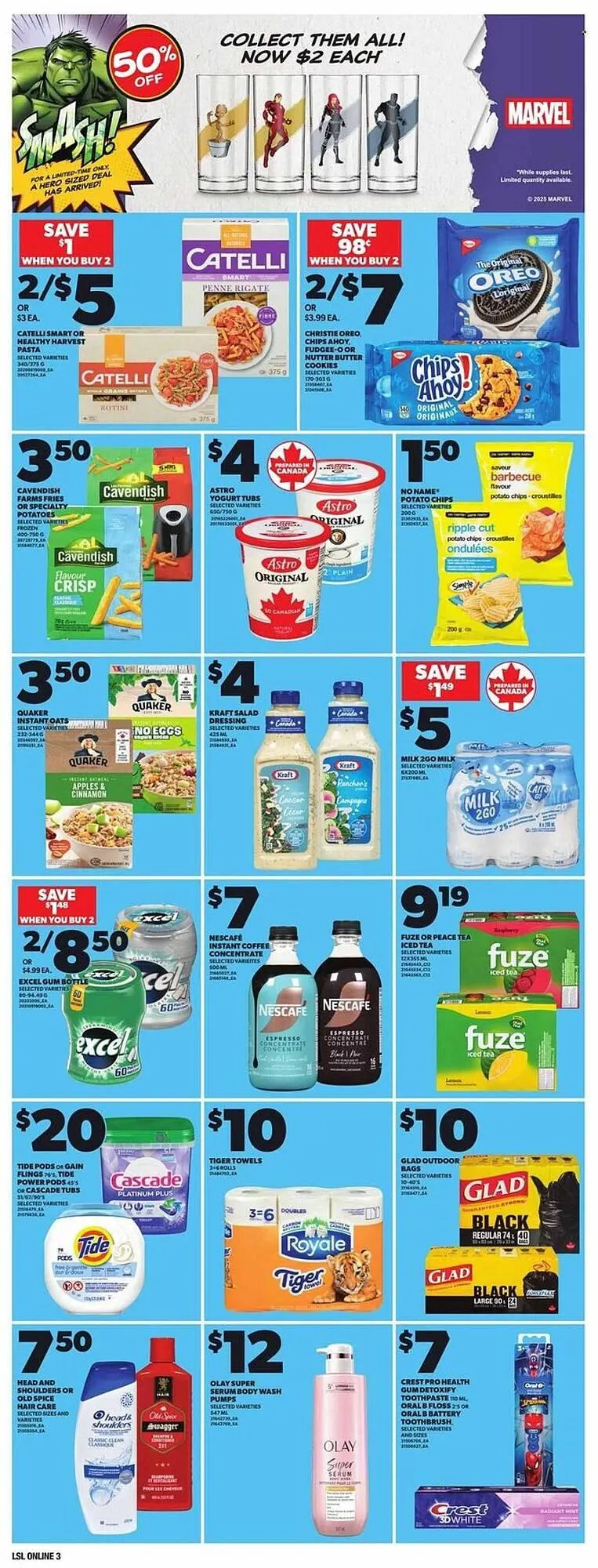 Loblaws flyer from September 25 to October 1 2025 - flyer page 9