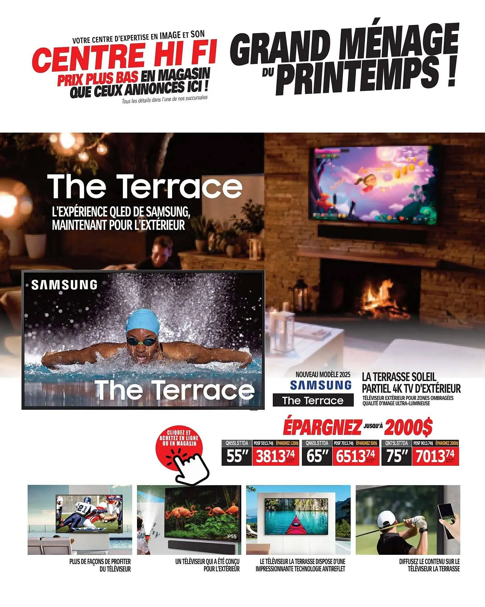 Centre Hi-Fi flyer from May 16 to May 22 2025 - flyer page 4