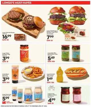 Longo's Flyer from April 9 to April 15 2026 - flyer page 15