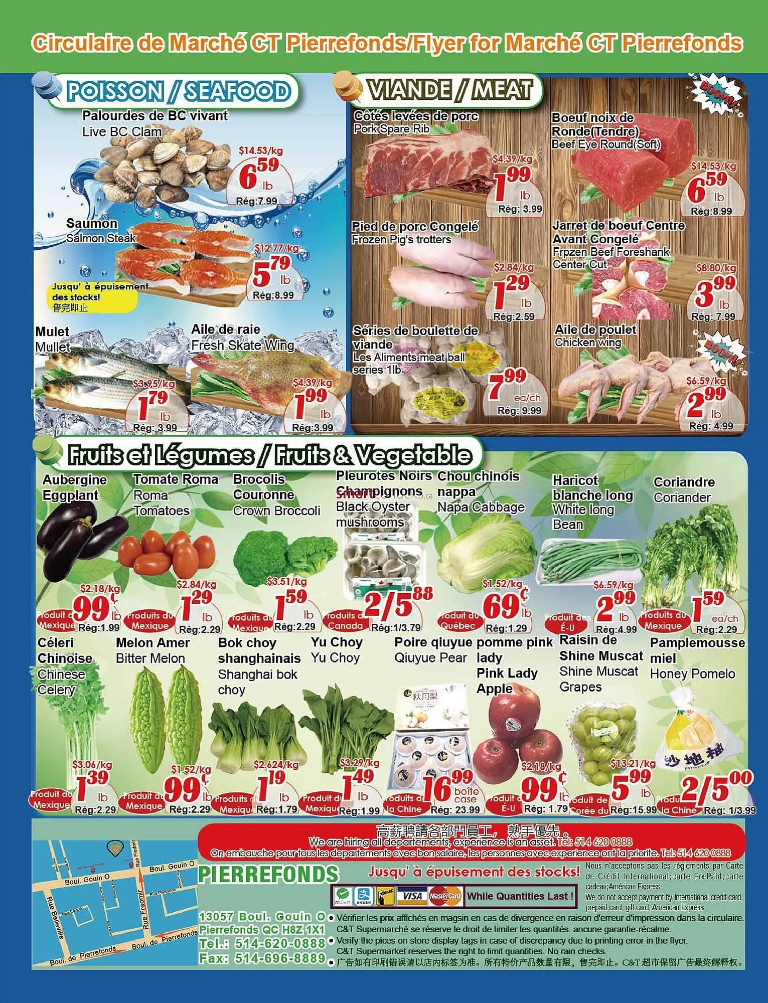 Marche C&T flyer from January 22 to January 28 2026 - flyer page 4