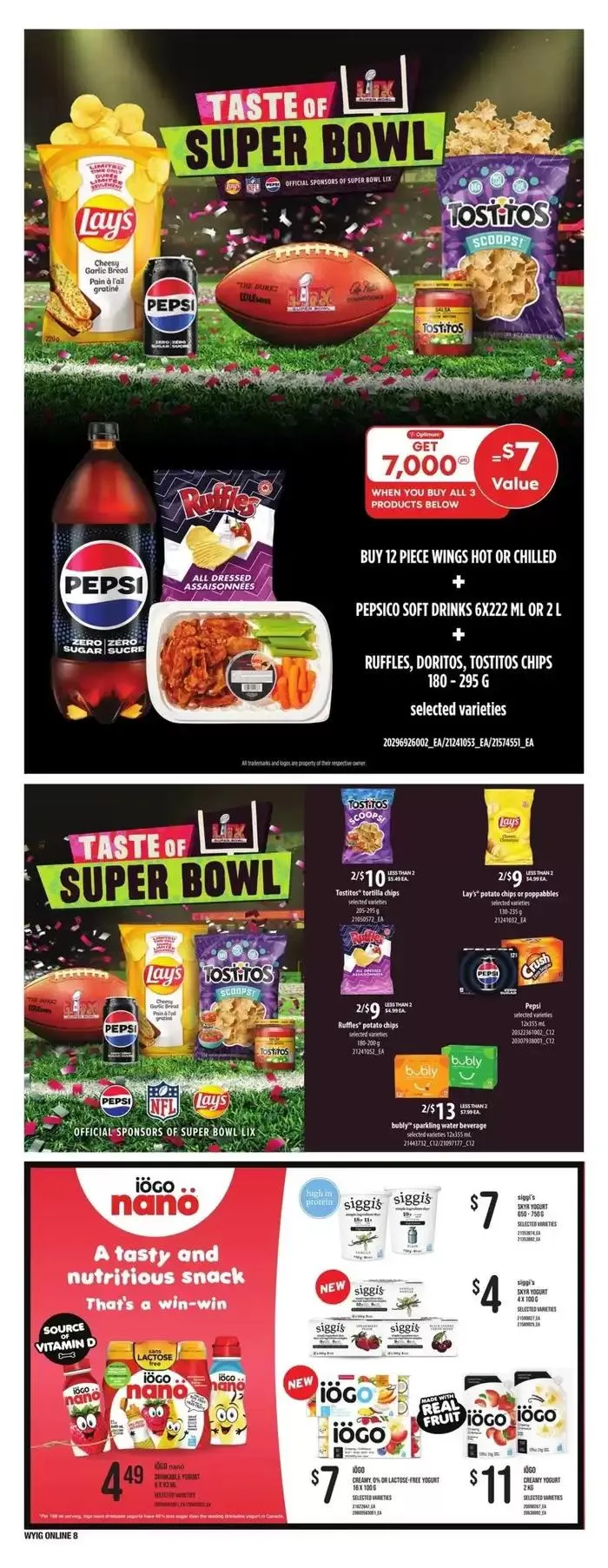 Discover attractive offers from January 16 to January 22 2025 - flyer page 10