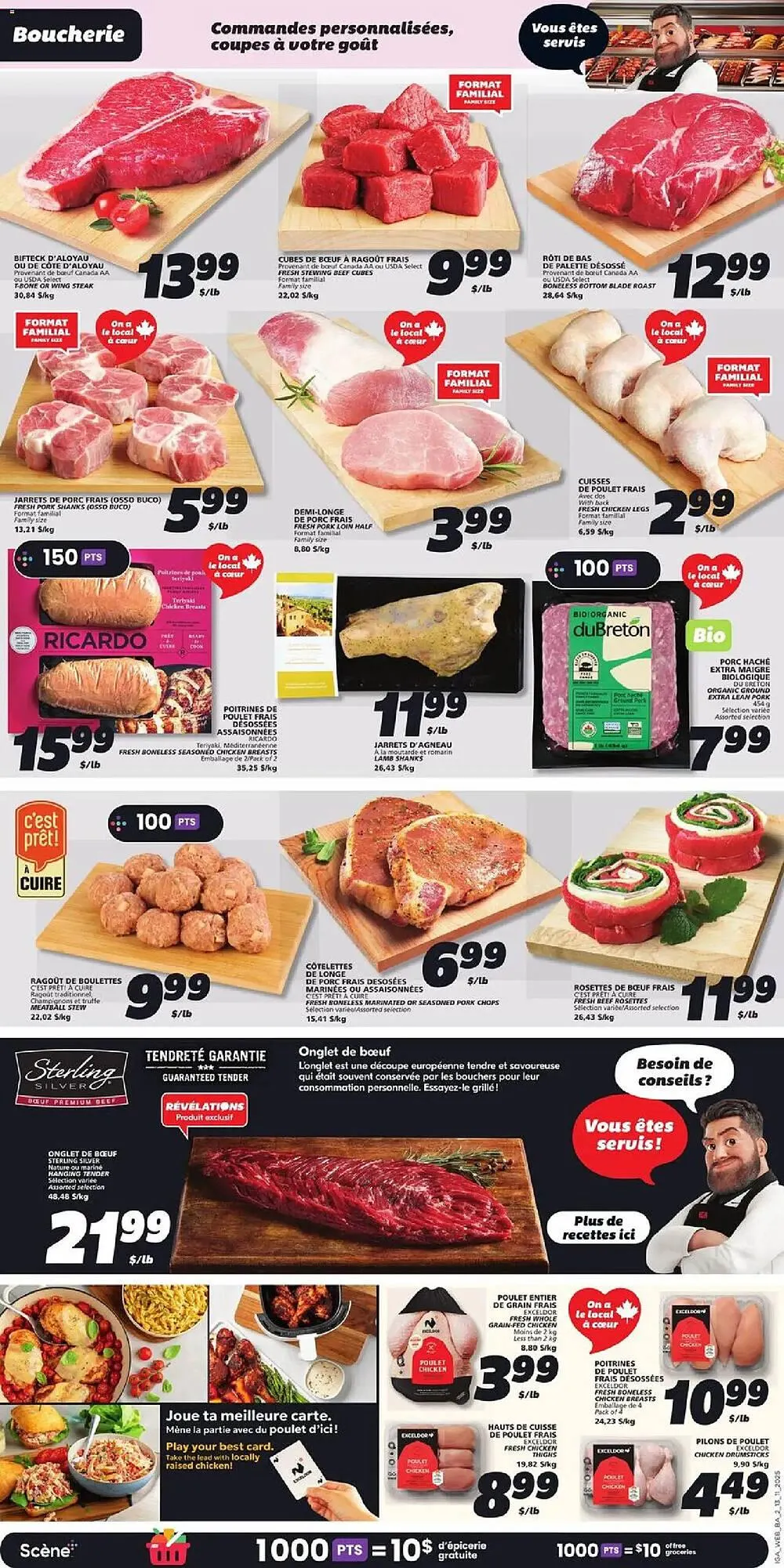 IGA flyer from November 13 to November 20 2025 - flyer page 4