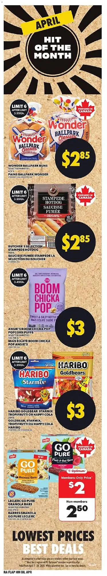 Atlantic Superstore flyer from April 3 to April 9 2025 - flyer page 2