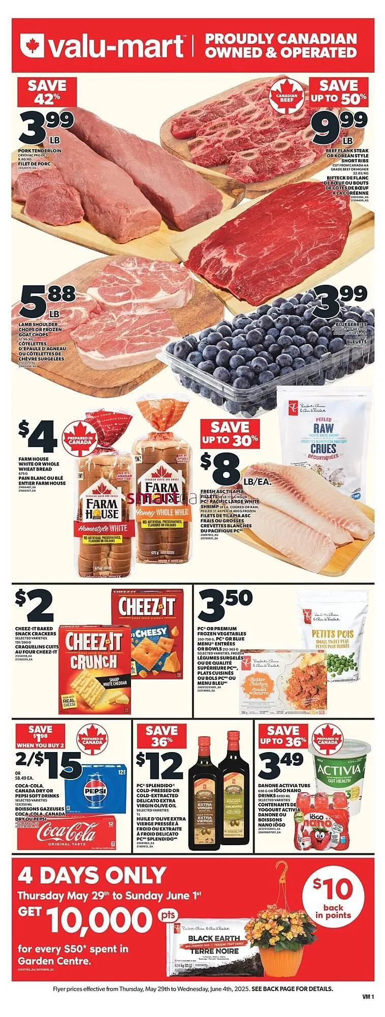 Valu-mart flyer from May 29 to June 4 2025 - flyer page 2