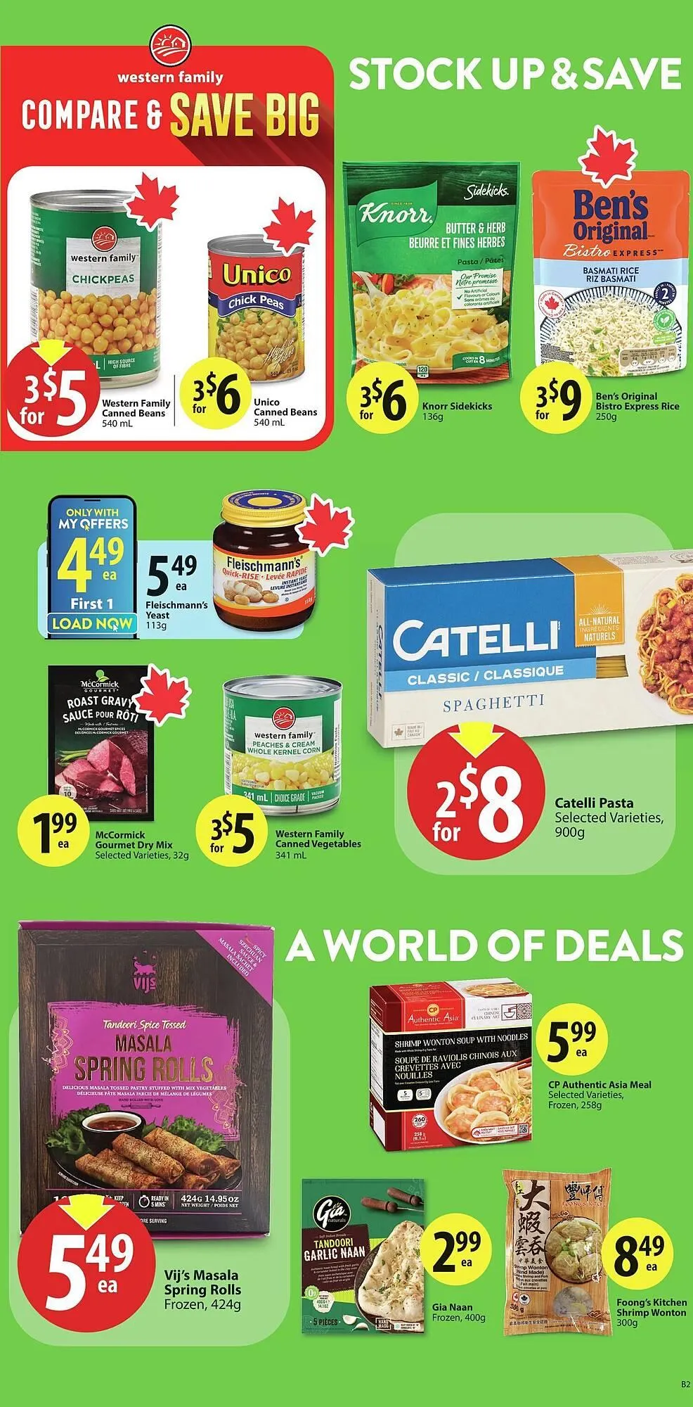 Save on Foods flyer from November 6 to November 13 2025 - flyer page 17