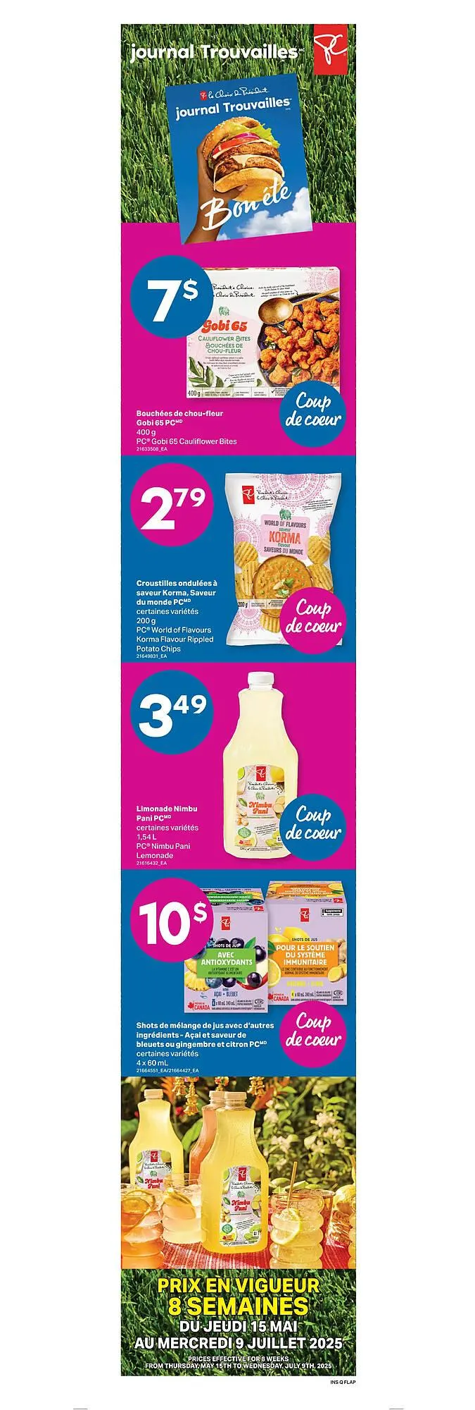 L'Intermarché flyer from July 3 to July 9 2025 - flyer page 6