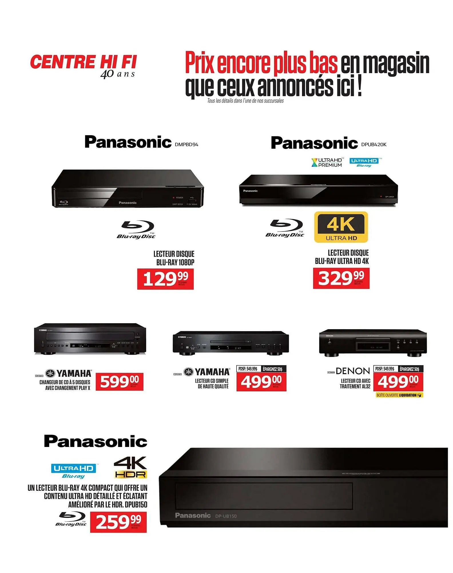 Centre Hi-Fi flyer from October 17 to October 23 2025 - flyer page 45