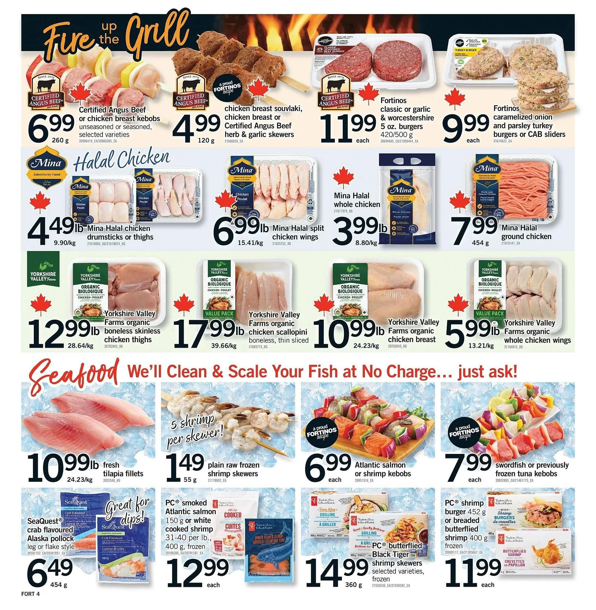 Fortinos flyer from July 3 to July 16 2025 - flyer page 5