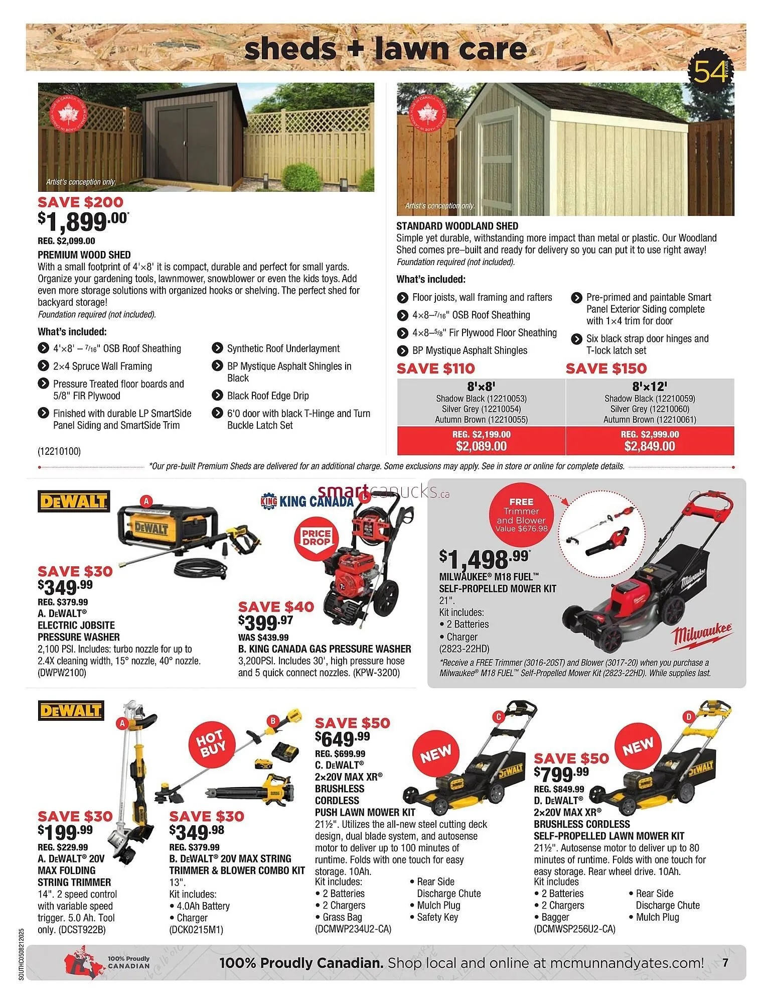 McMunn & Yates Building Supplies flyer from May 7 to May 13 2025 - flyer page 7