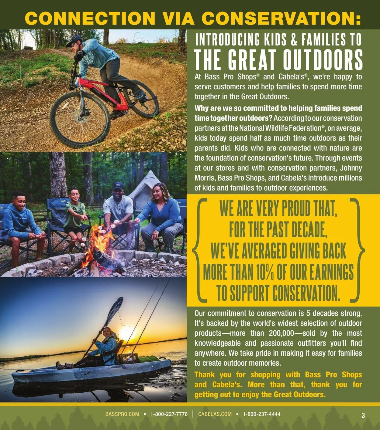 Bass Pro Current flyer from May 19 to June 2 2025 - flyer page 3