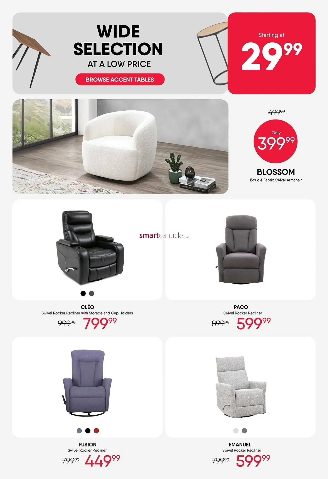 Meubles RD flyer from January 26 to February 1 2026 - flyer page 6