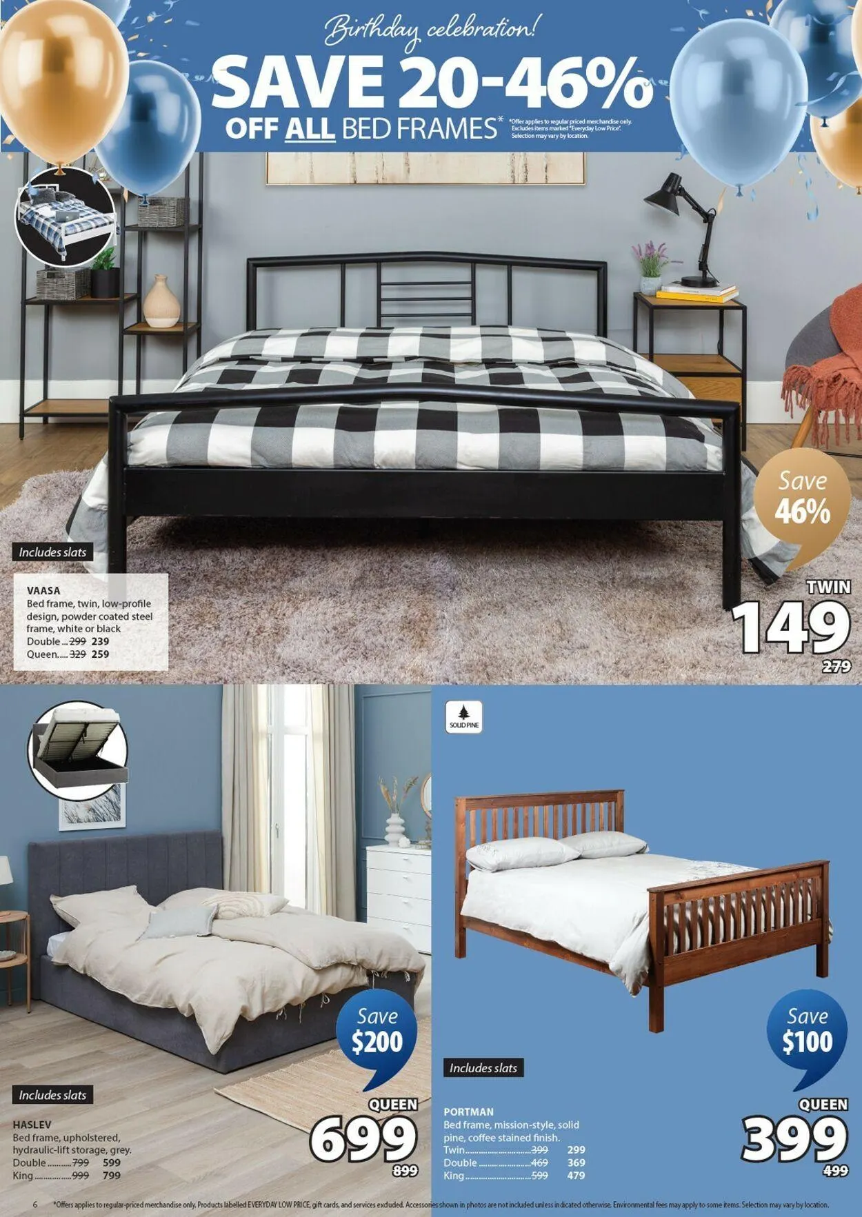 JYSK Current flyer from September 11 to September 25 2025 - flyer page 6