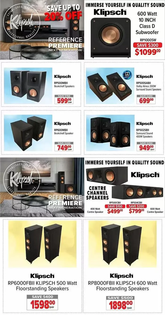 2001 Audio Video weekly flyer from November 29 to December 6 2024 - flyer page 10