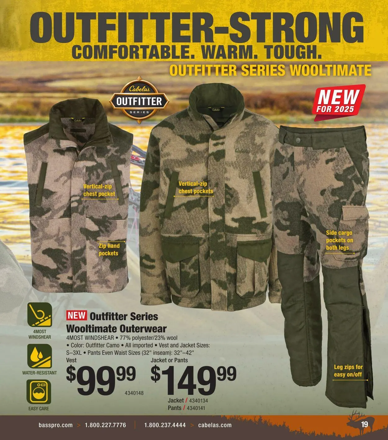 Bass Pro Current flyer from July 14 to July 28 2025 - flyer page 19