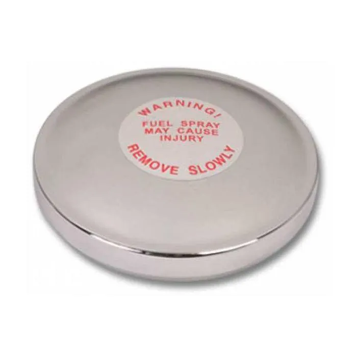 Counterpart Automotive Polished Stainless Steel Gas Cap 1938-71 (1/2 Ton) 1971-72 (3/4 and 1 Ton) Chev/GMC Truck