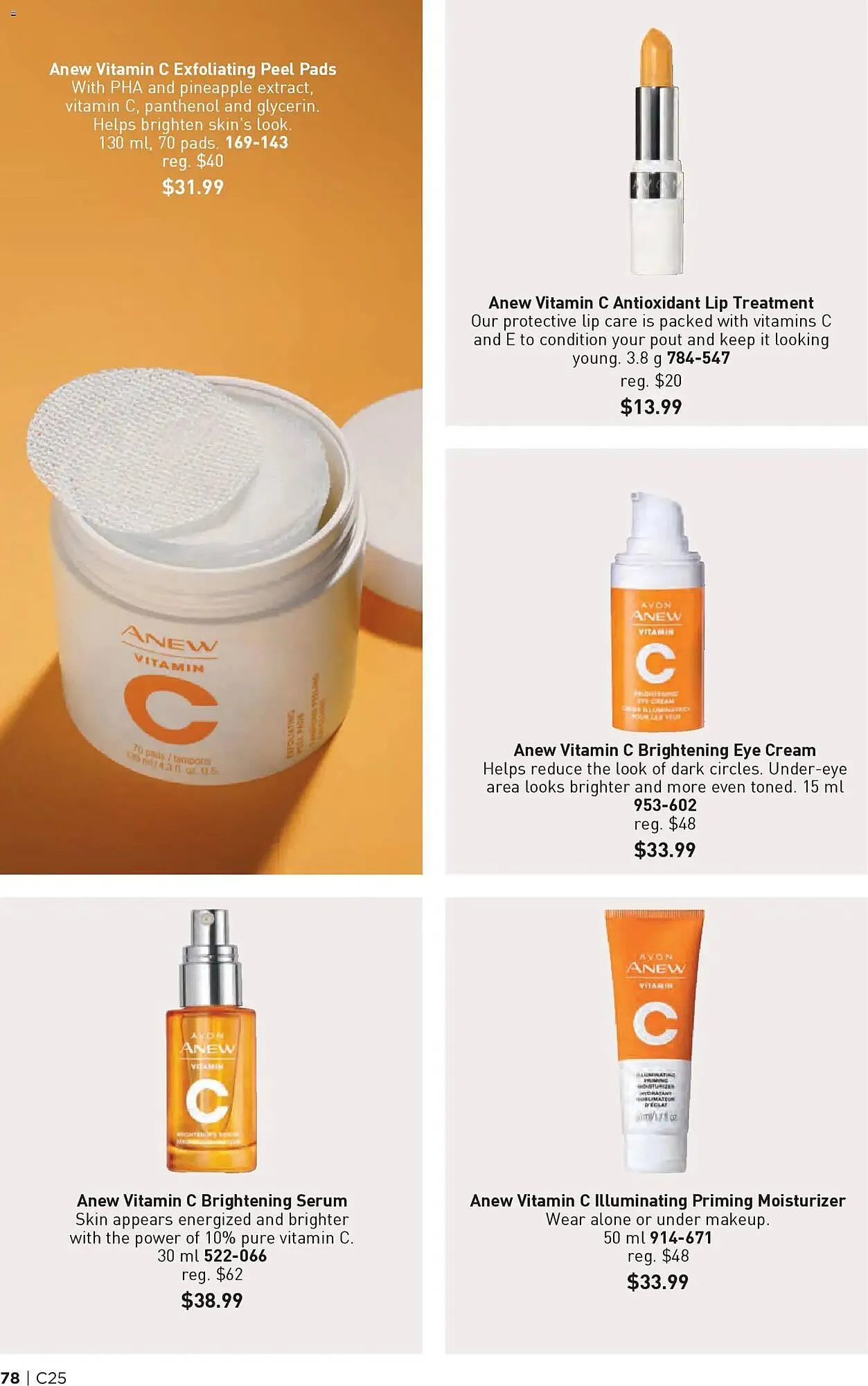 AVON flyer from December 4 to December 18 2025 - flyer page 78