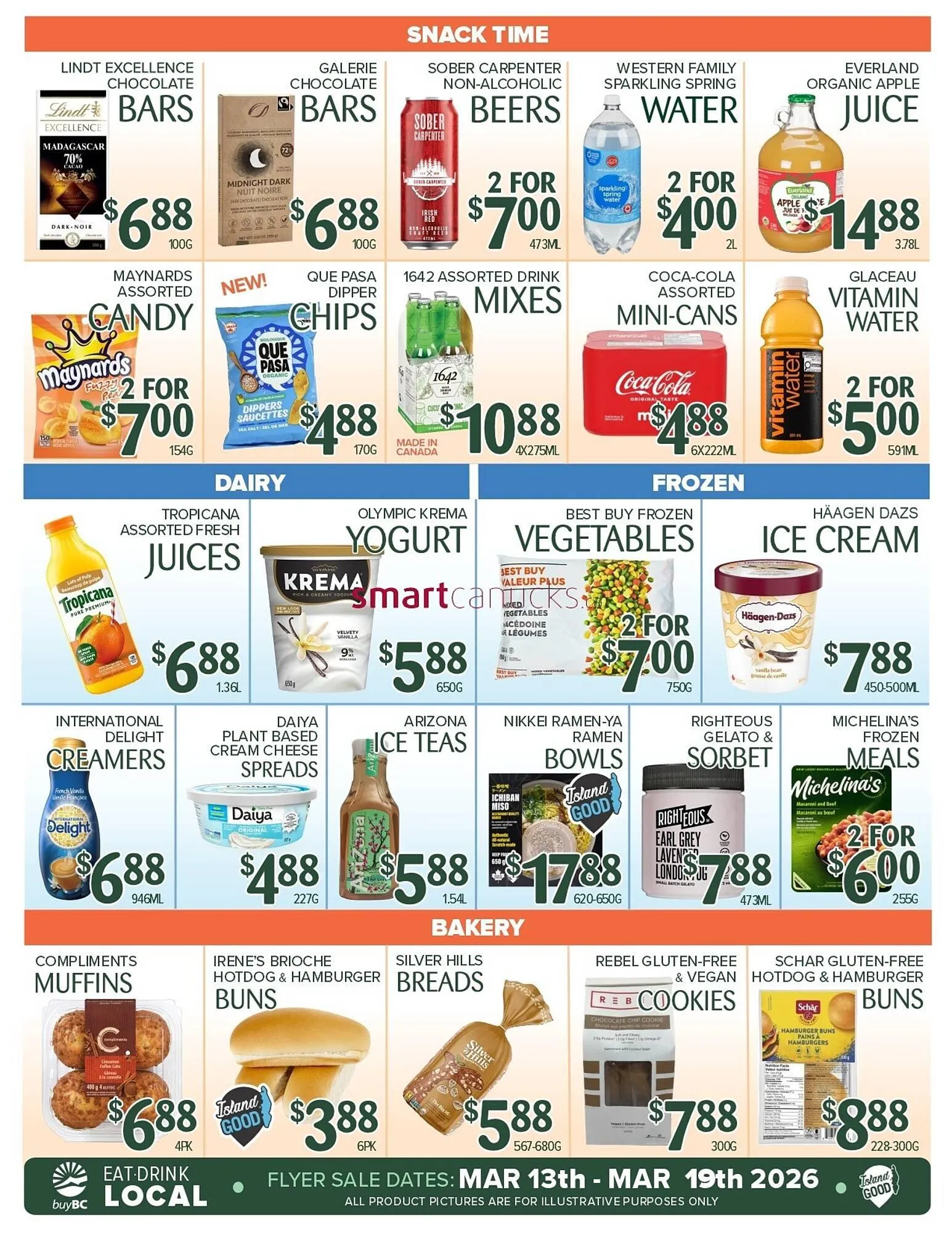 Urban Grocer flyer from March 13 to March 19 2026 - flyer page 3