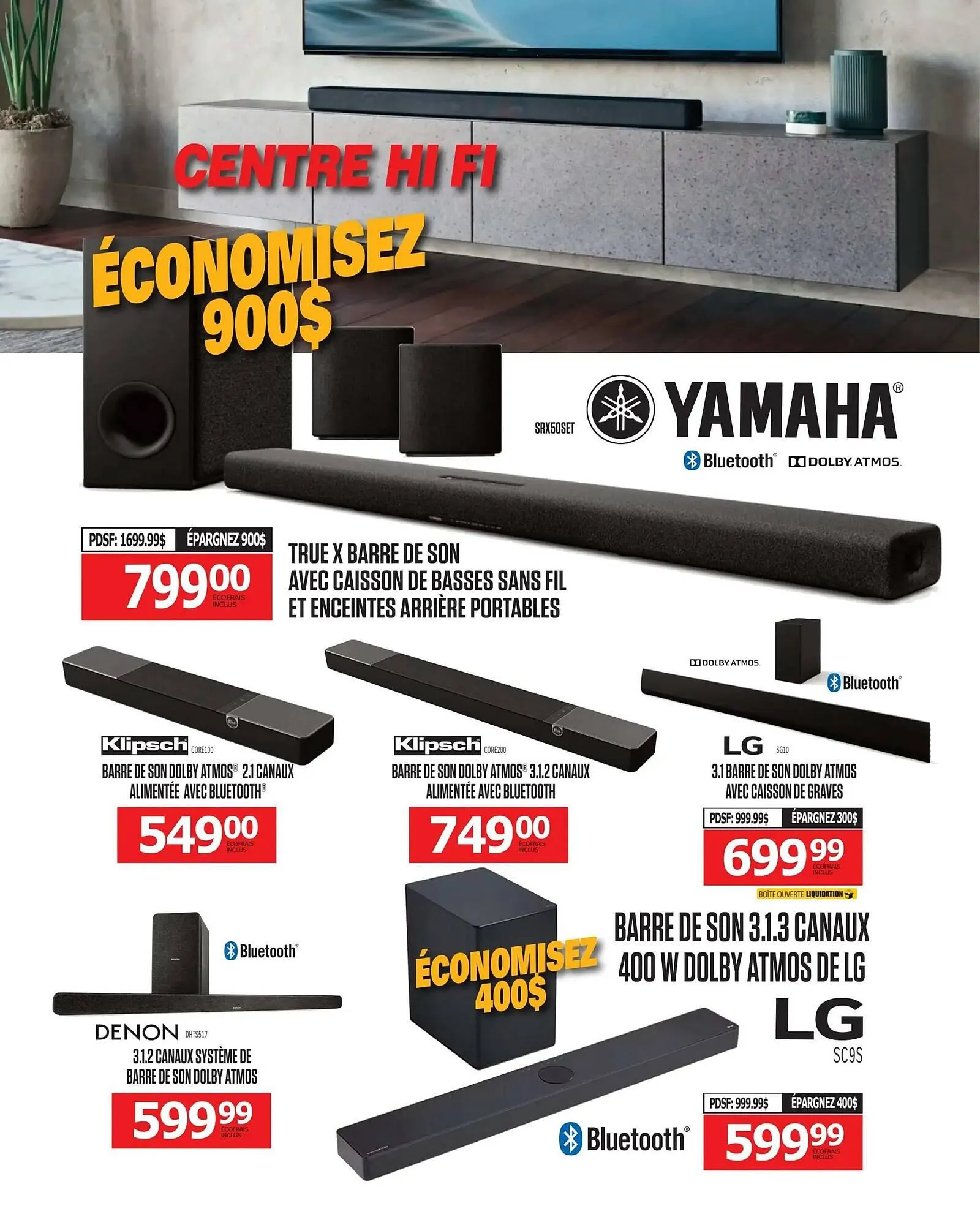 Centre Hi-Fi flyer from May 16 to May 22 2025 - flyer page 28
