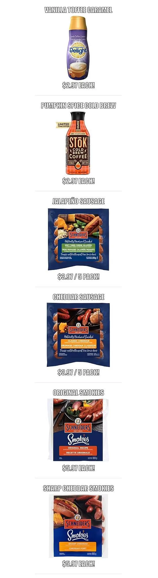 Grocery Gateway flyer from October 31 to November 6 2024 - flyer page 3