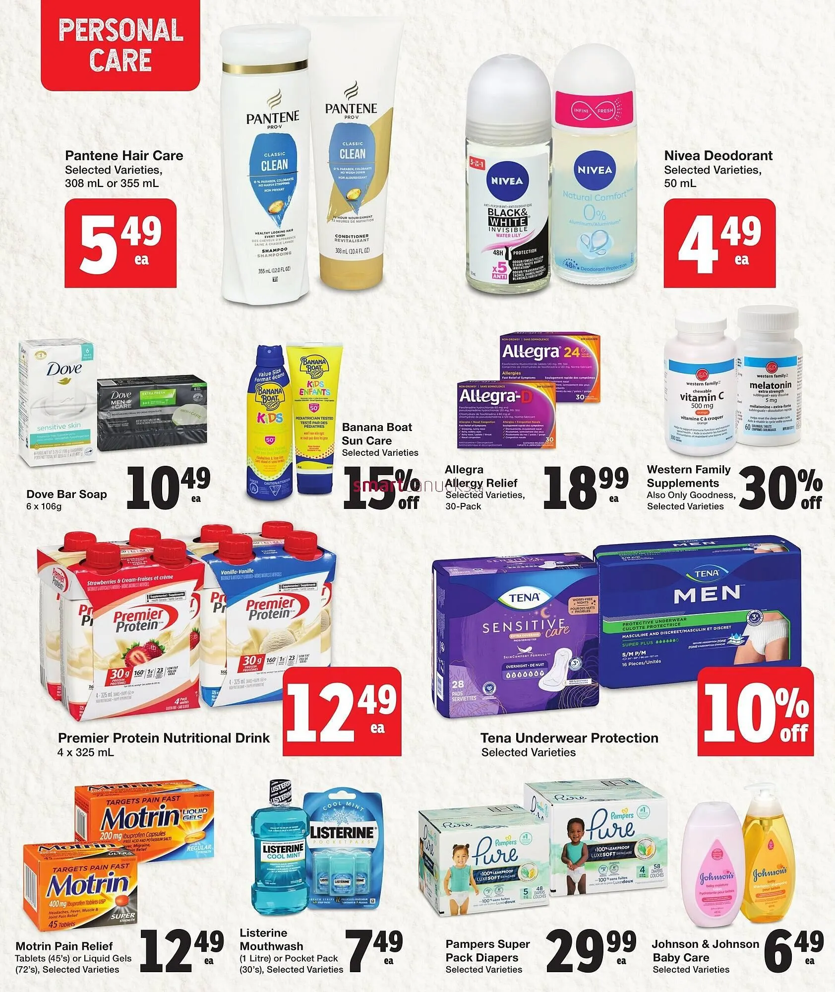 Quality Foods flyer from August 20 to August 26 2025 - flyer page 3