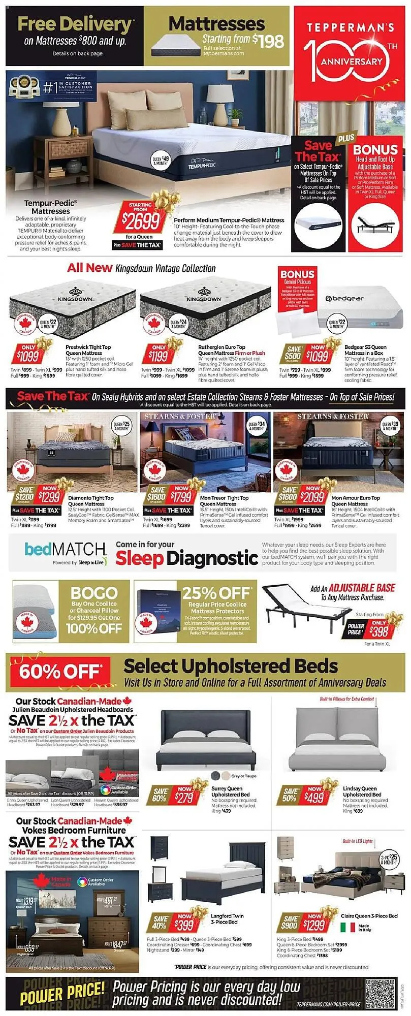 Tepperman's flyer from March 14 to March 20 2025 - flyer page 23