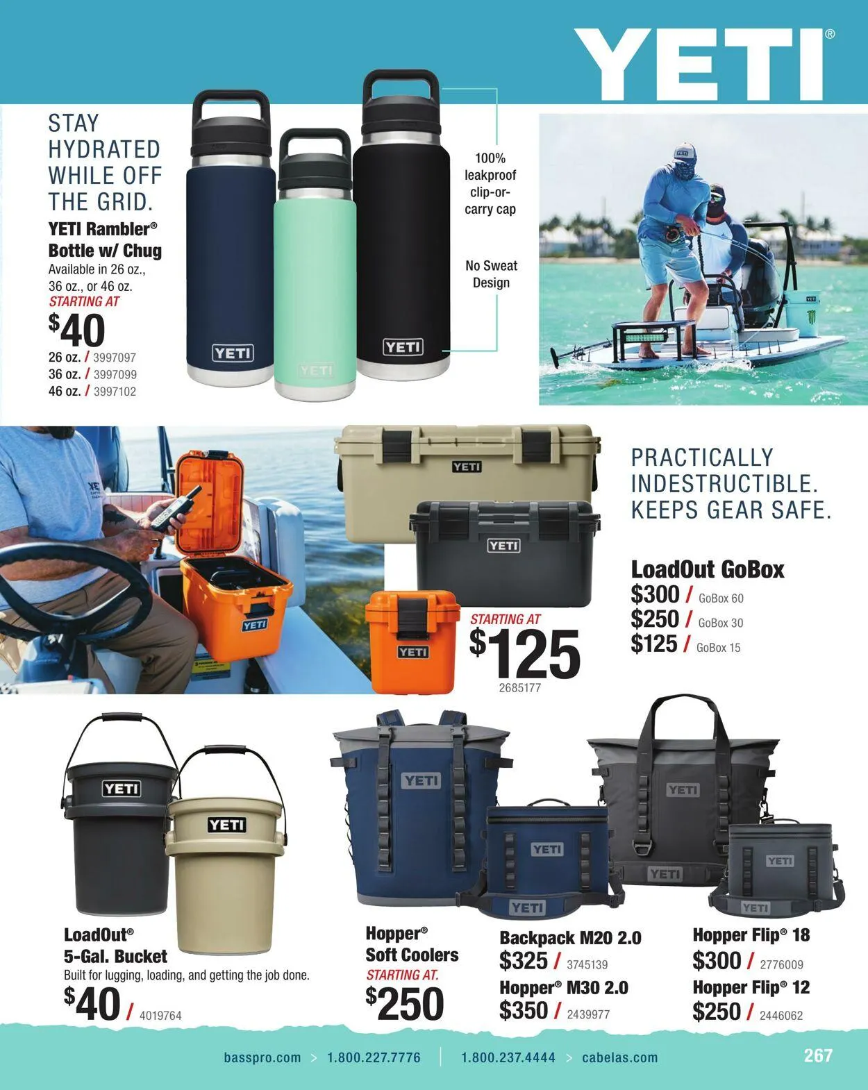 Bass Pro Current flyer from May 5 to May 19 2025 - flyer page 267