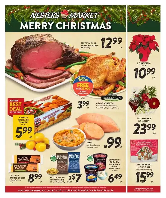 Folder Nesters Market from December 19 to January 2 2025 - flyer page 1