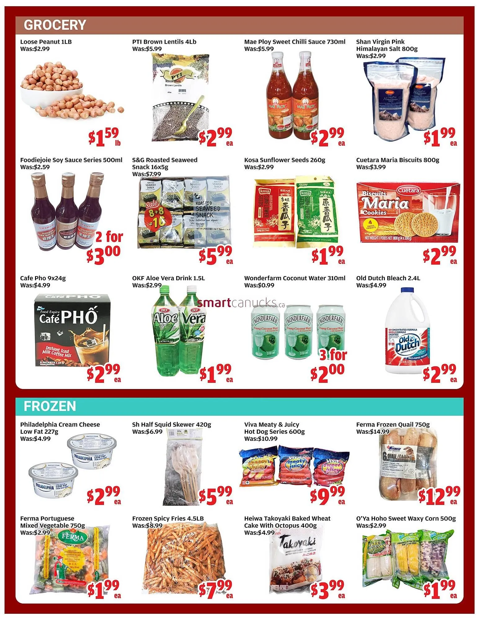 Top Food Supermarket flyer from August 1 to August 7 2025 - flyer page 3