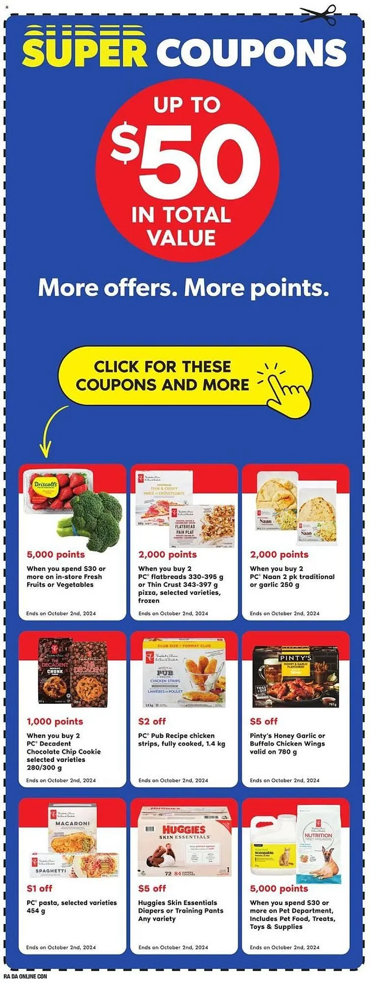Atlantic Superstore flyer from September 5 to September 11 2024 - flyer page 3