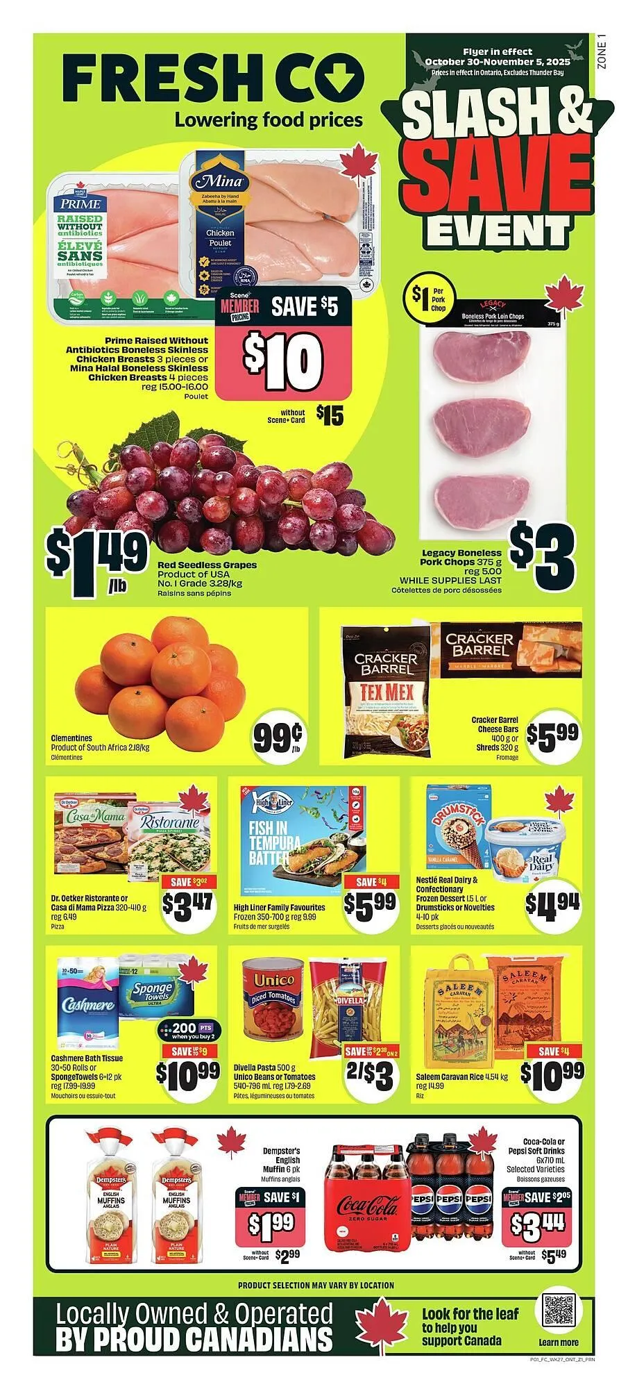 FreshCo flyer - 1