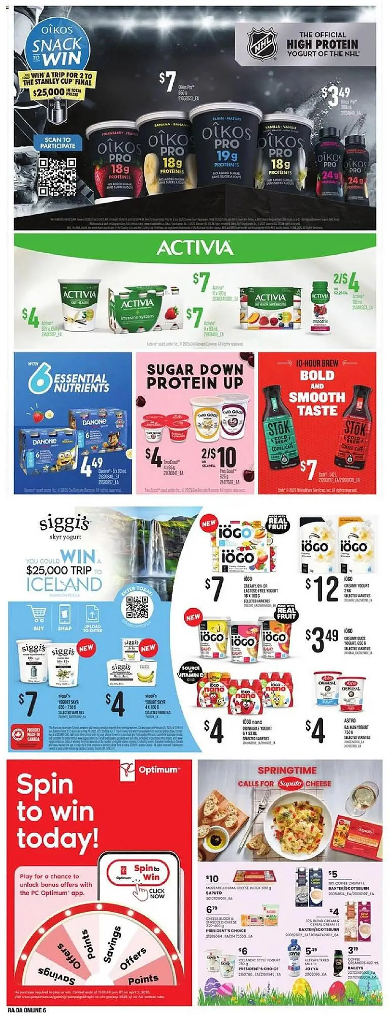 Atlantic Superstore flyer from April 3 to April 9 2025 - flyer page 21