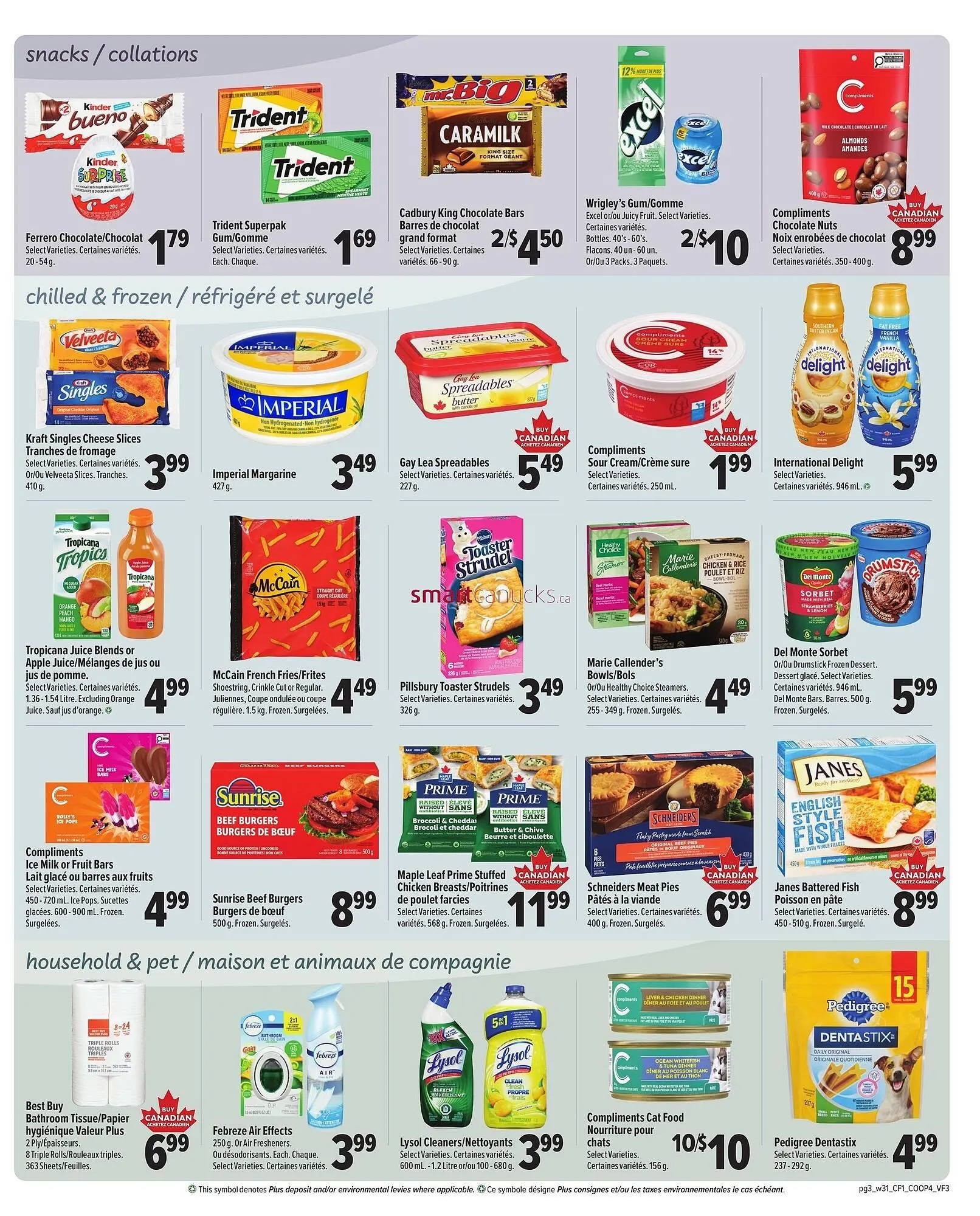 ValuFoods flyer from November 27 to December 3 2025 - flyer page 3