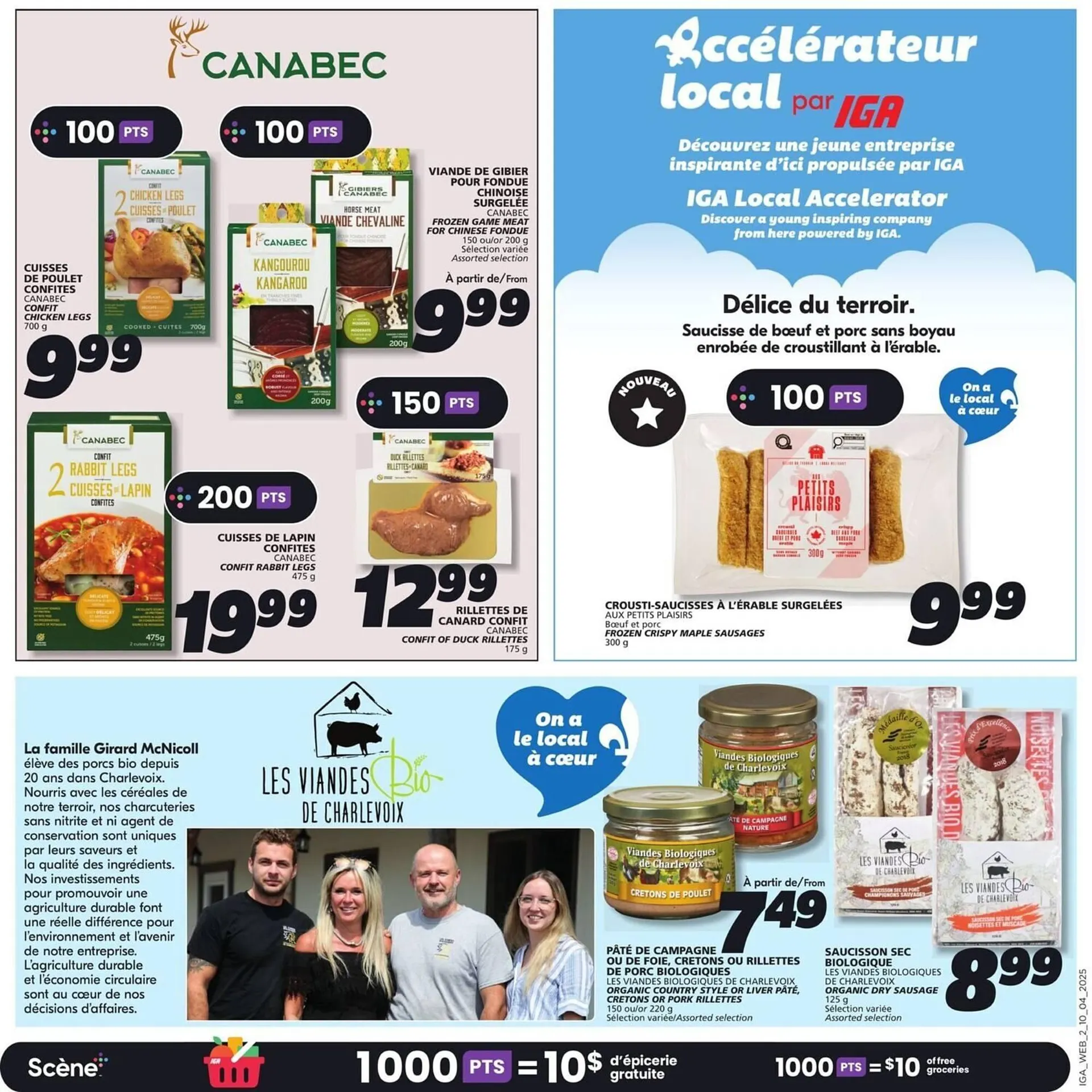 IGA flyer from April 10 to April 24 2025 - flyer page 14