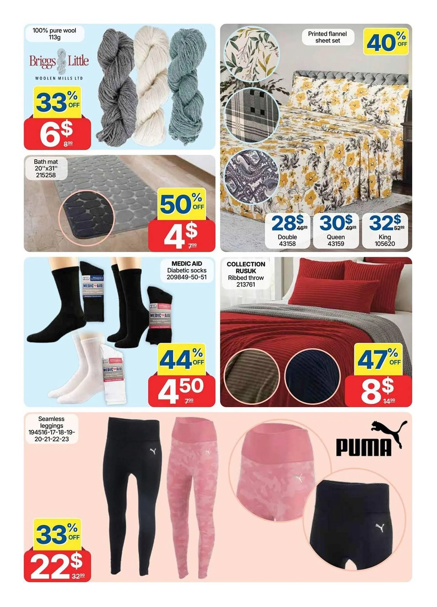 Rossy flyer from February 26 to March 4 2026 - flyer page 2