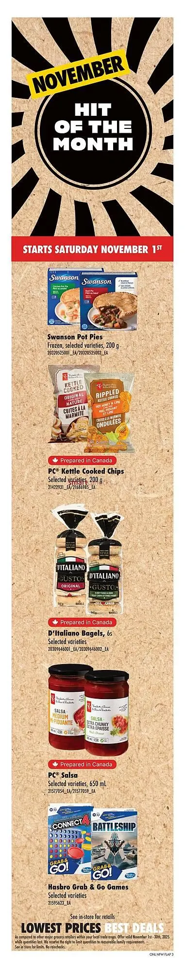 No Frills flyer from October 30 to November 5 2025 - flyer page 7