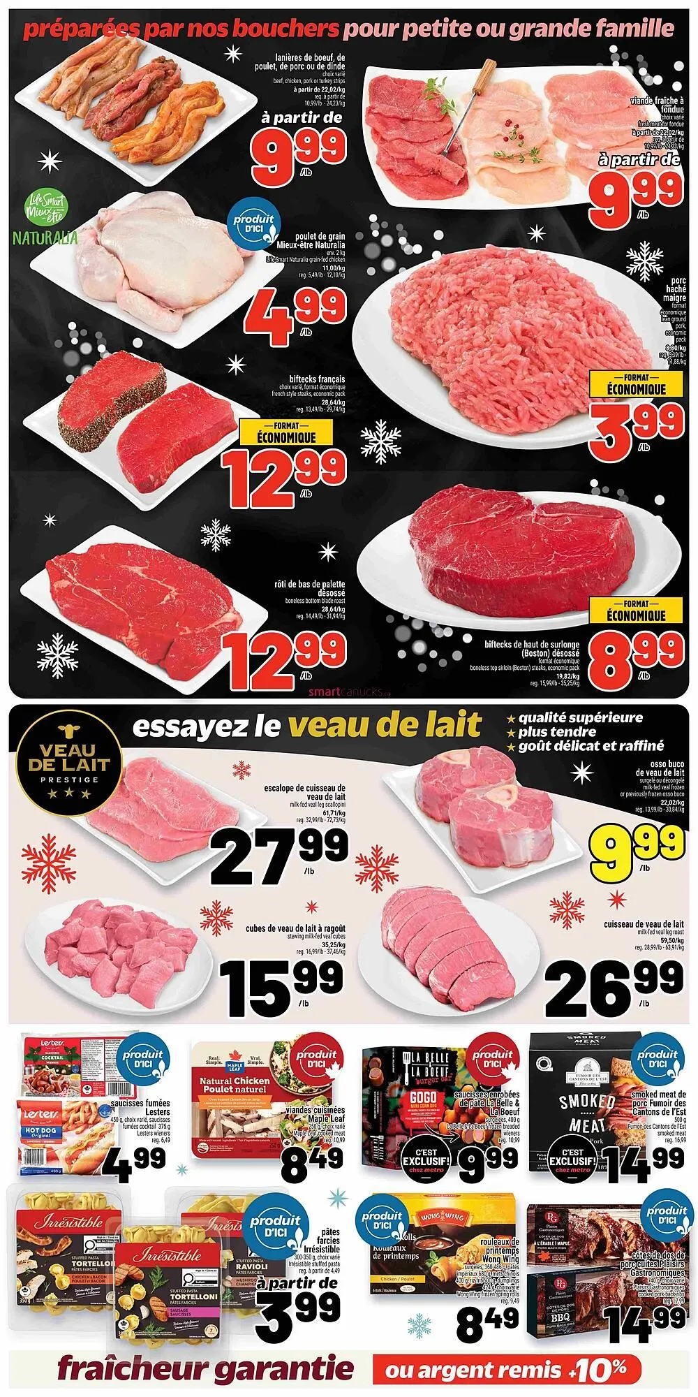 Metro flyer from December 25 to December 31 2025 - flyer page 11