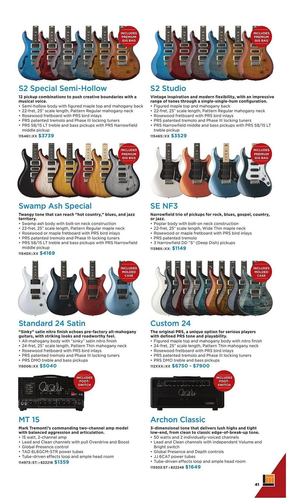 Long & McQuade flyer from November 5 to July 31 2026 - flyer page 41