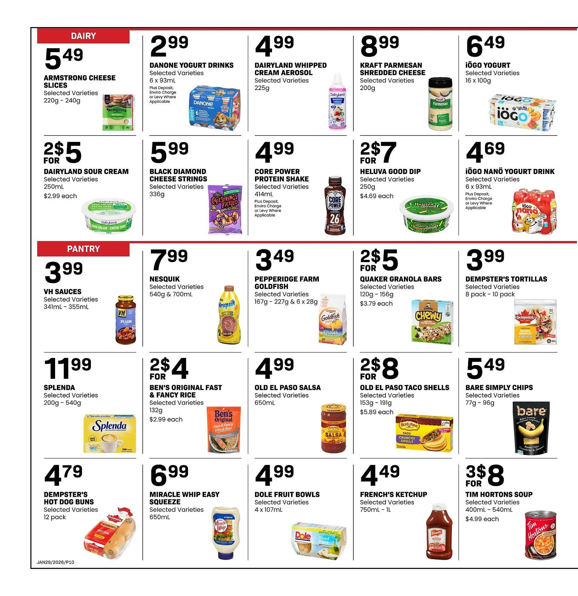 Freson Bros flyer from January 23 to January 29 2026 - flyer page 10