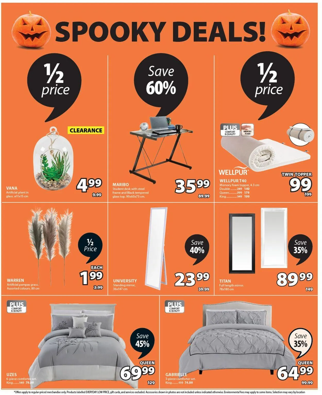 JYSK Current flyer from August 14 to August 28 2025 - flyer page 7