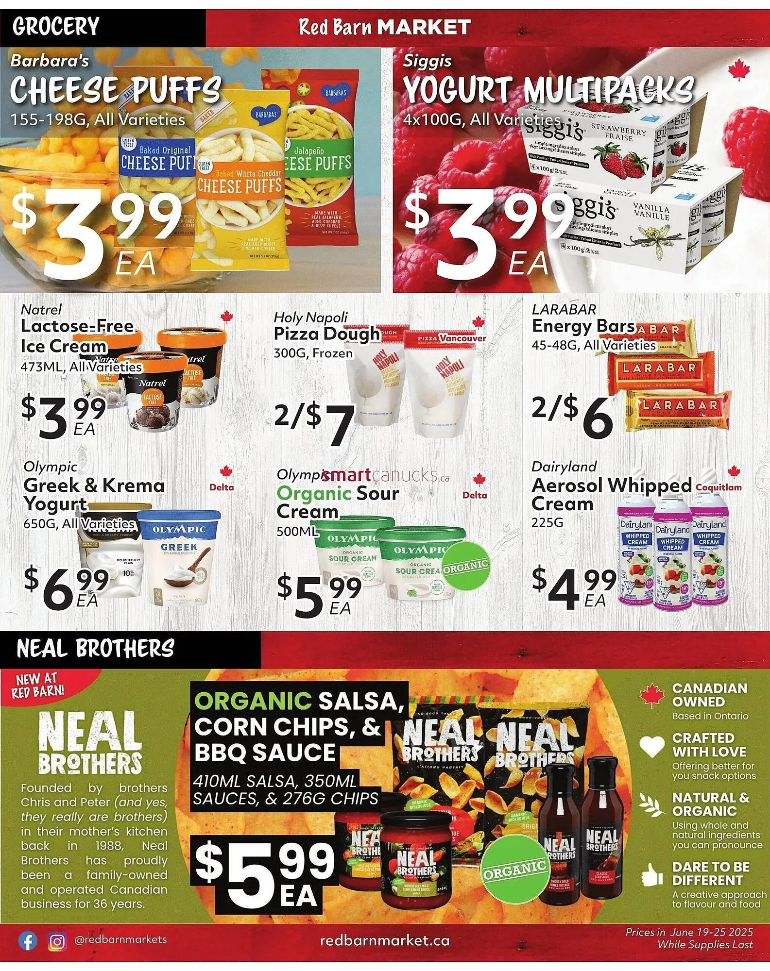 Red Barn Market flyer from June 19 to June 25 2025 - flyer page 6