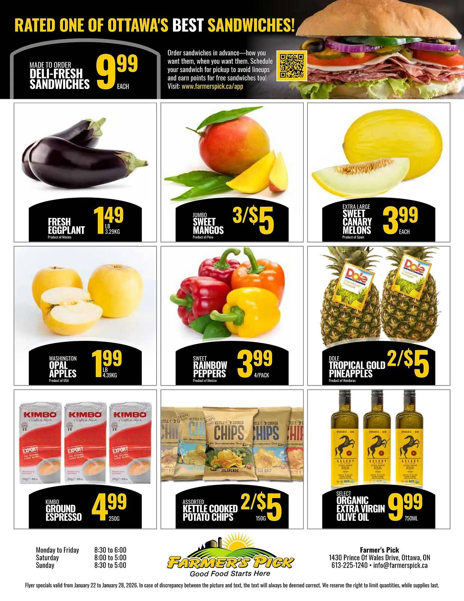 Farmer's Pick flyer from January 22 to January 28 2026 - flyer page 2