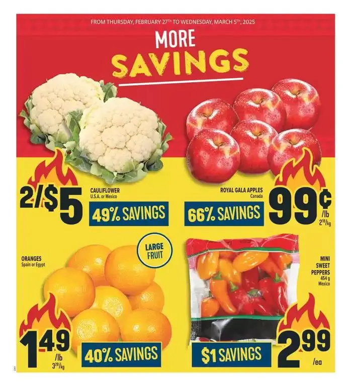 Great offer for all customers from February 27 to March 5 2025 - flyer page 3