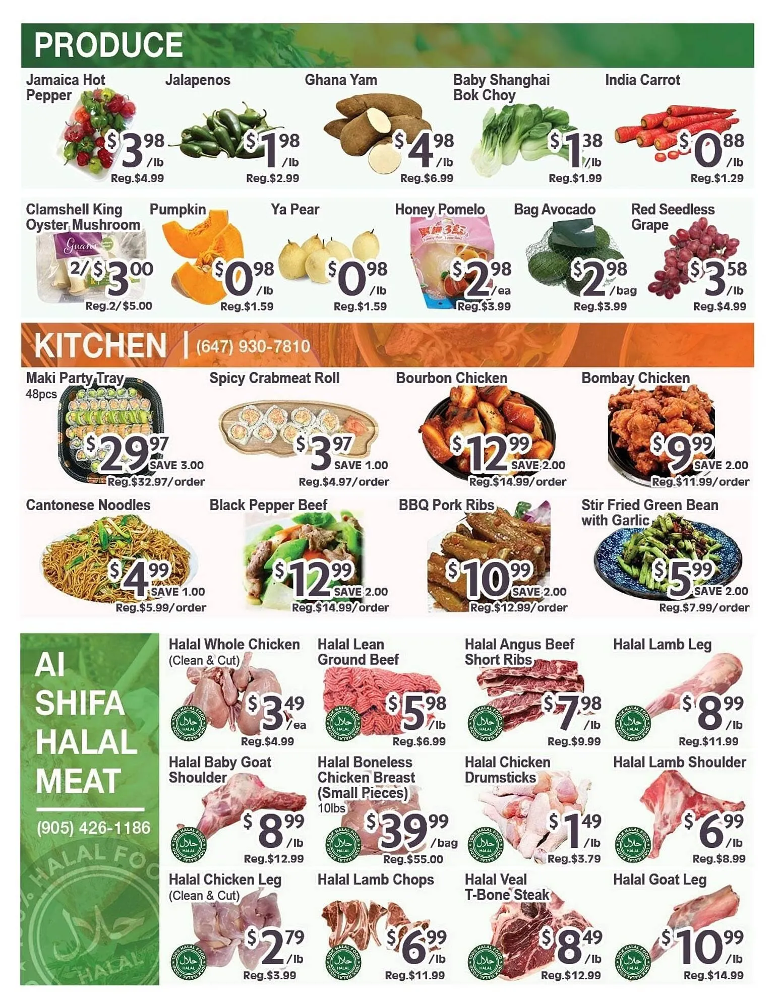 Blue Sky Supermarket flyer from October 31 to November 6 2025 - flyer page 3