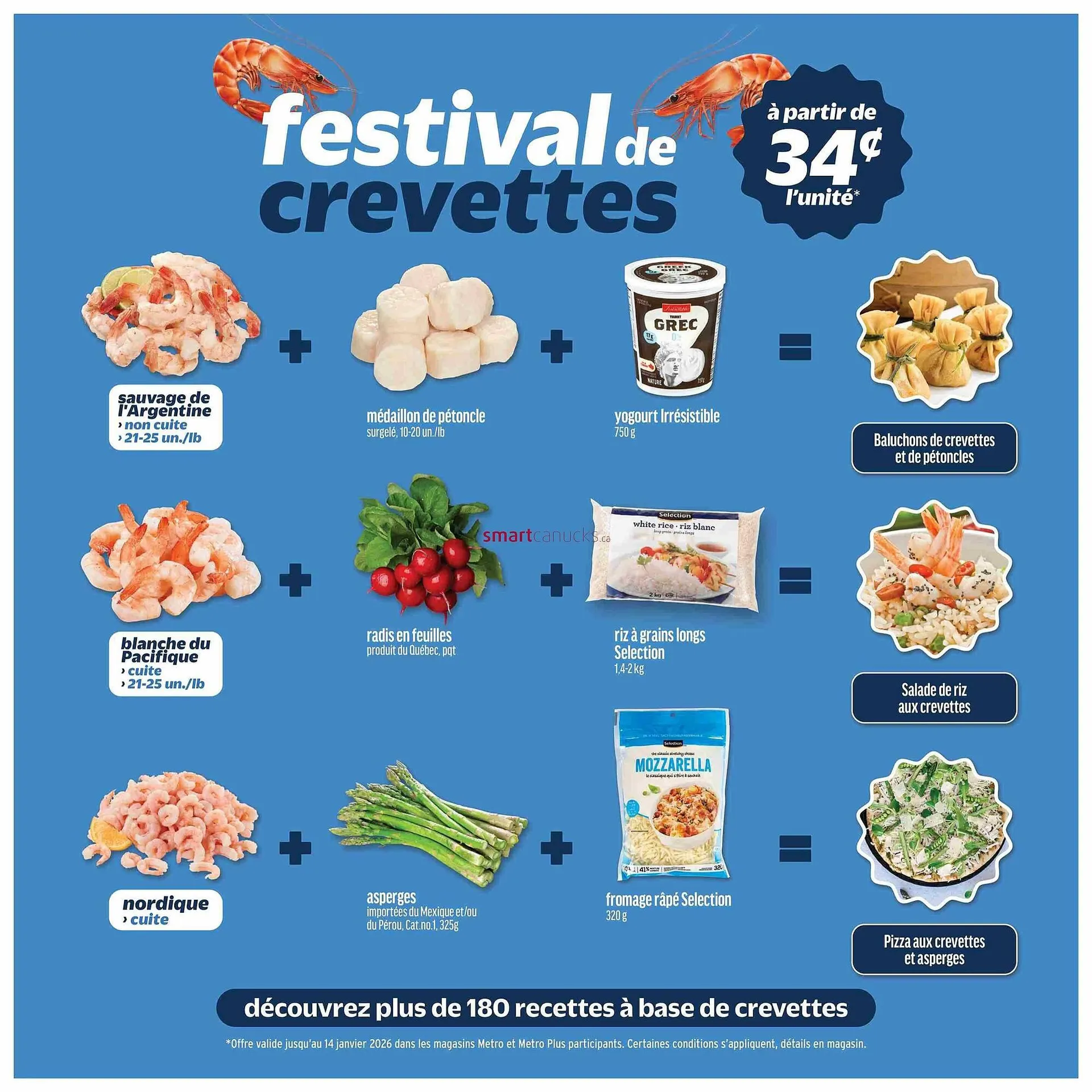 Metro flyer from December 25 to December 31 2025 - flyer page 6