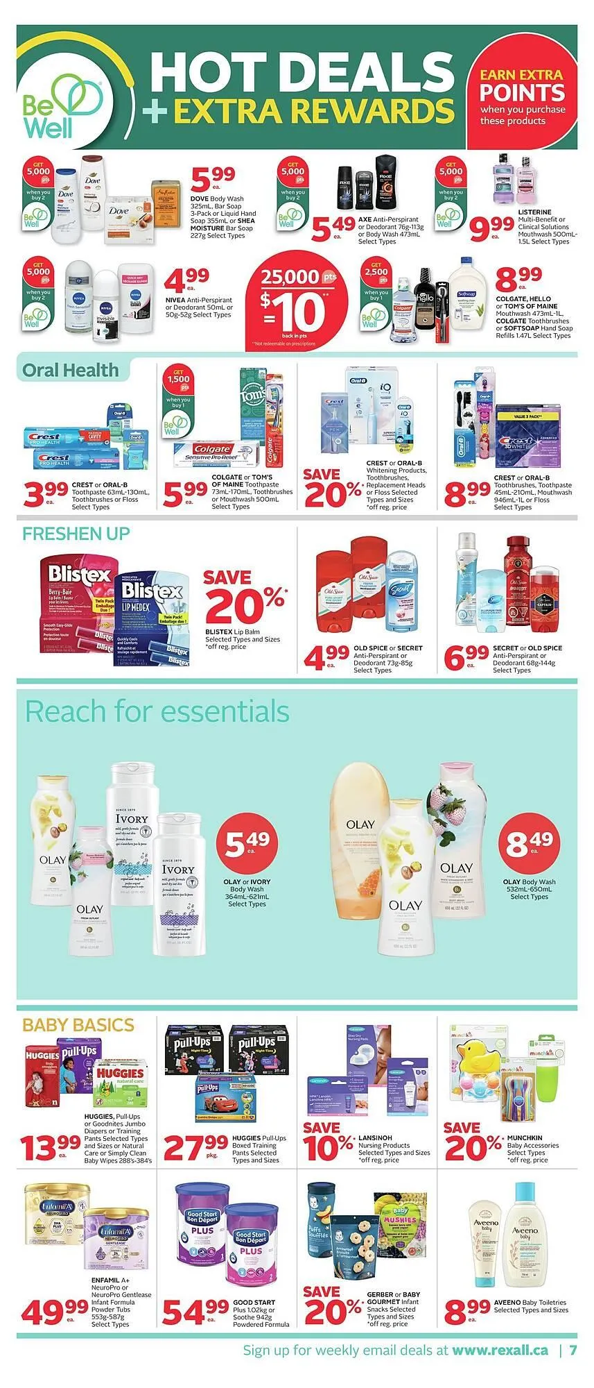 Rexall flyer from February 20 to February 27 2026 - flyer page 14